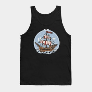 Arctic Explorer's Christmas Quest,christmase,newest t-shirt Tank Top